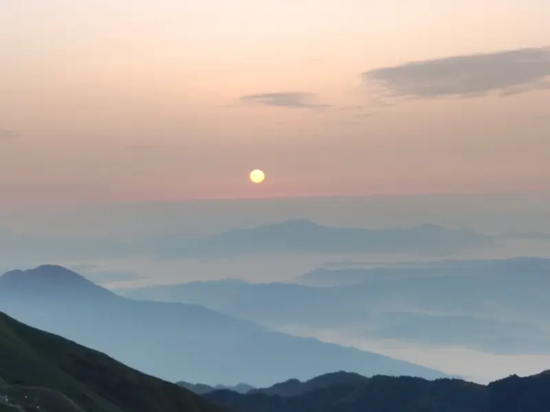 武功山沈明线 · 14