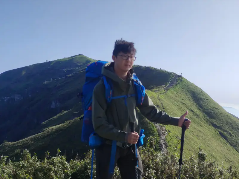 武功山沈明线 · 30
